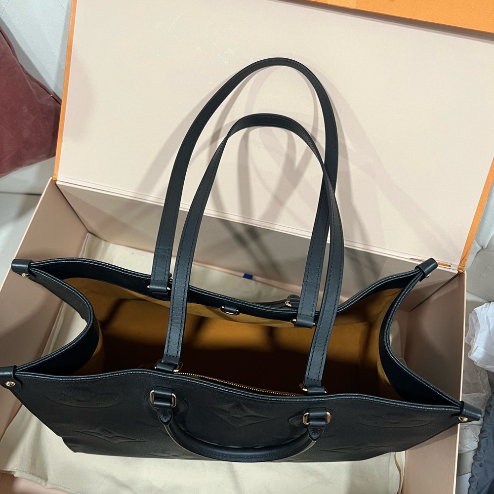 🖤🖤Louis Vuitton Empreinte On The Go mm - Picture 7 of 8